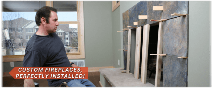 Fireplace Installation Denton